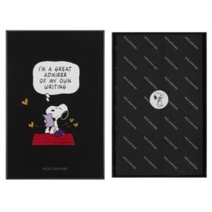 Moleskine x peanuts snoopy box